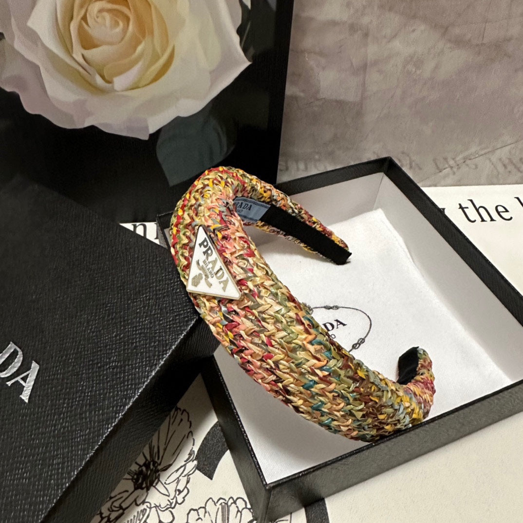 HAIRBAND IN COLORFUL RAFFIA 432847