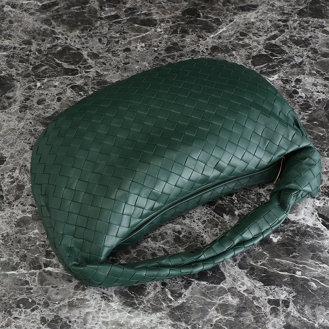 small jodie 48 dark green lambskin