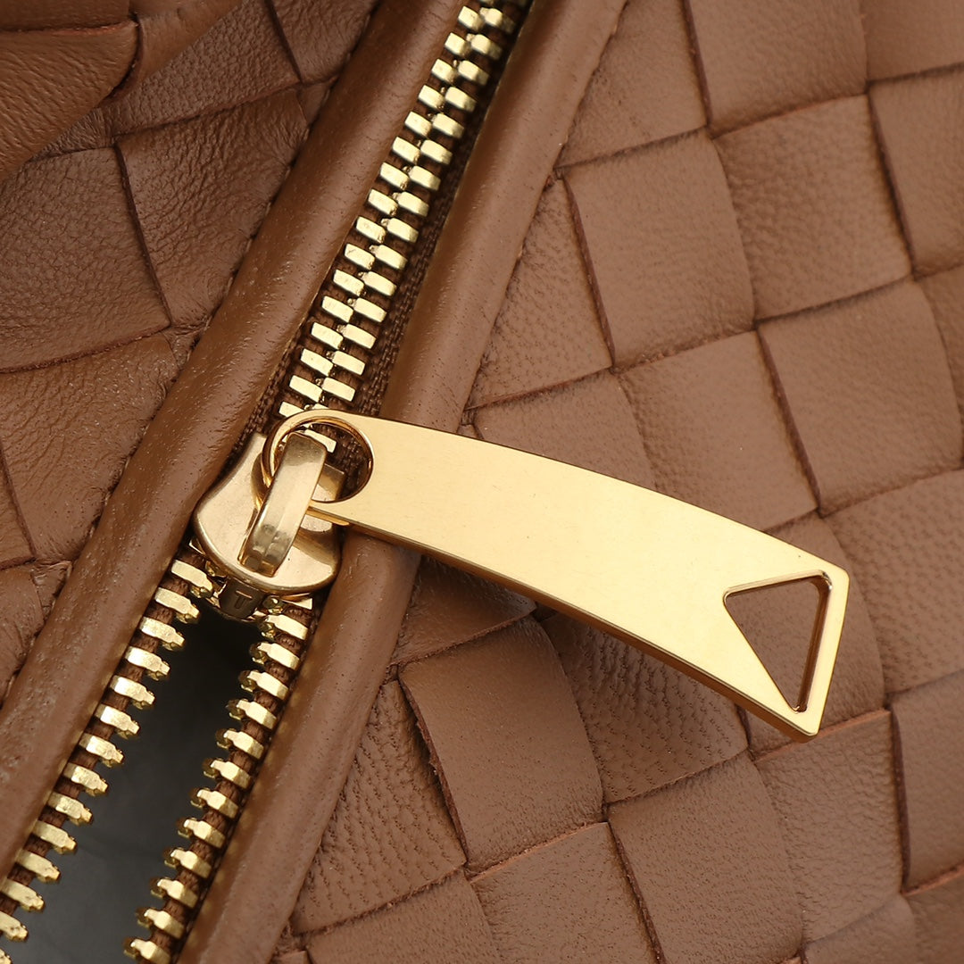 small jodie 48 brown lambskin