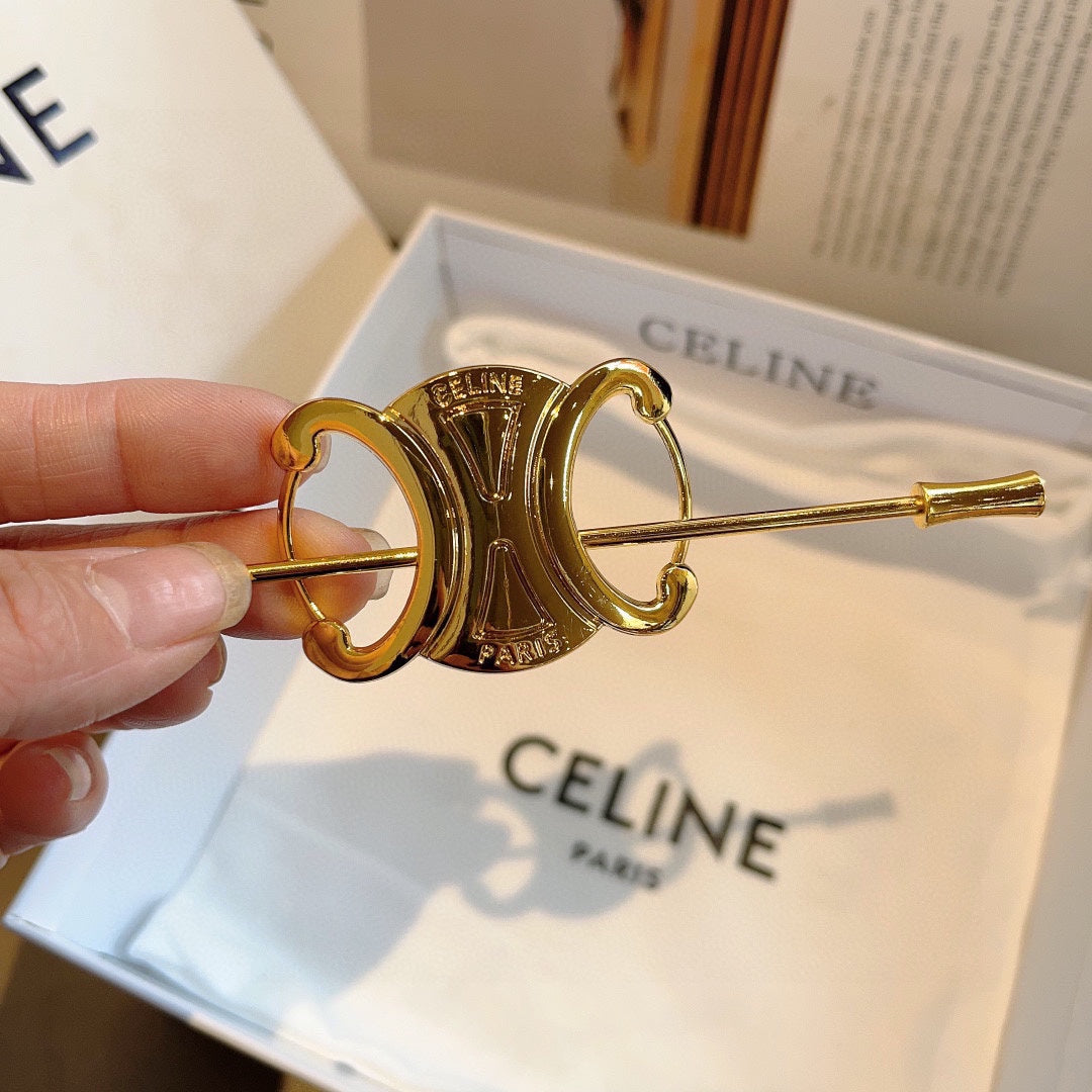 GOLD METAL HAIRPIN 425469