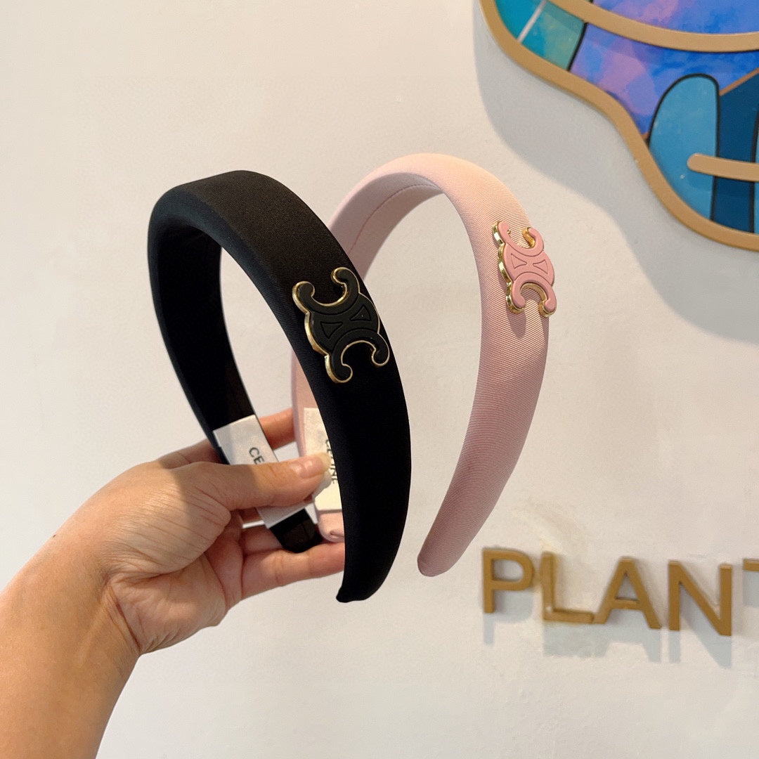 LIGHT PINK FABRIC HAIRBAND 427318