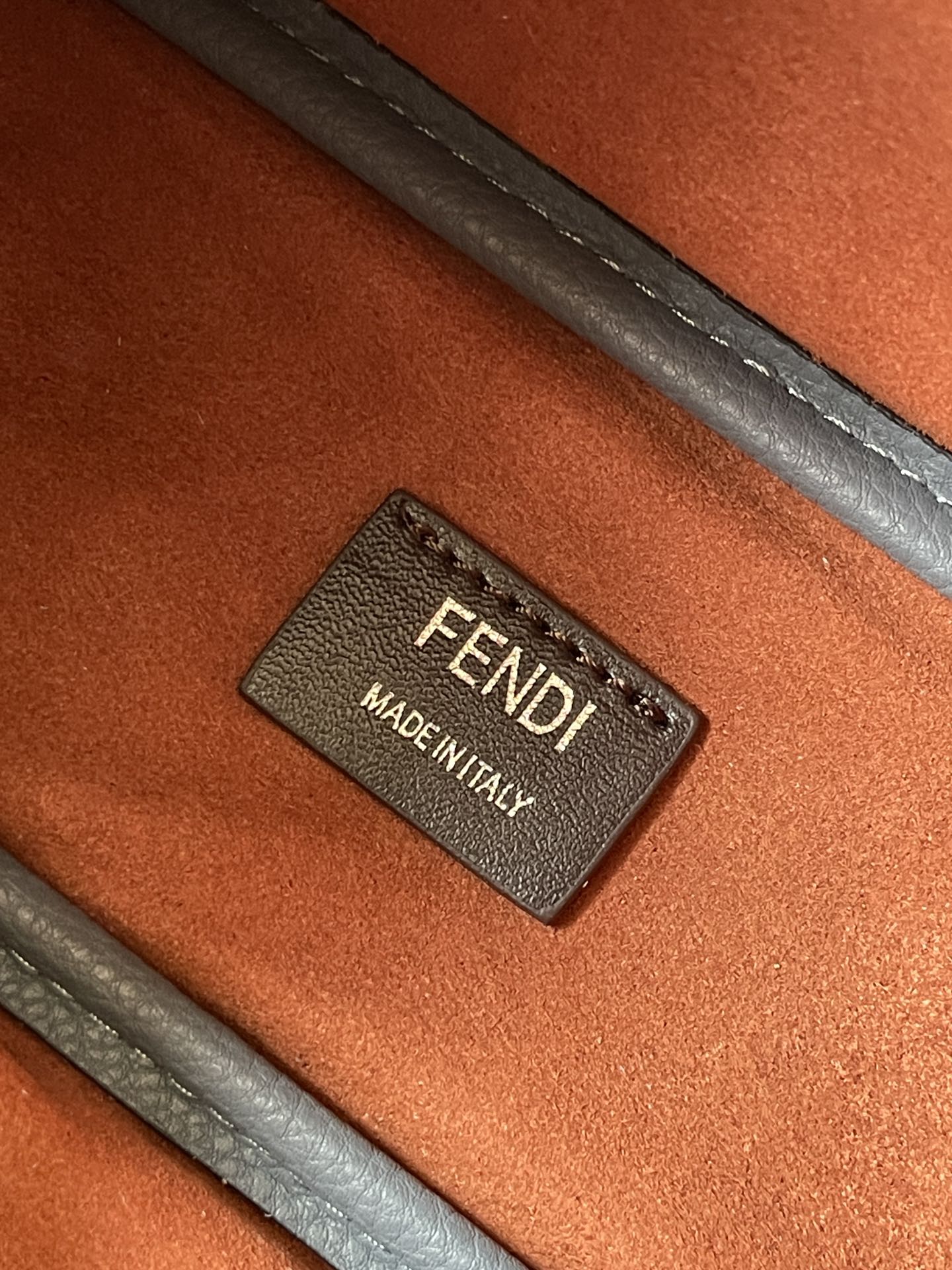 SIMPLY MINI 22 IN FIORD BLUE GRAINED CALFSKIN