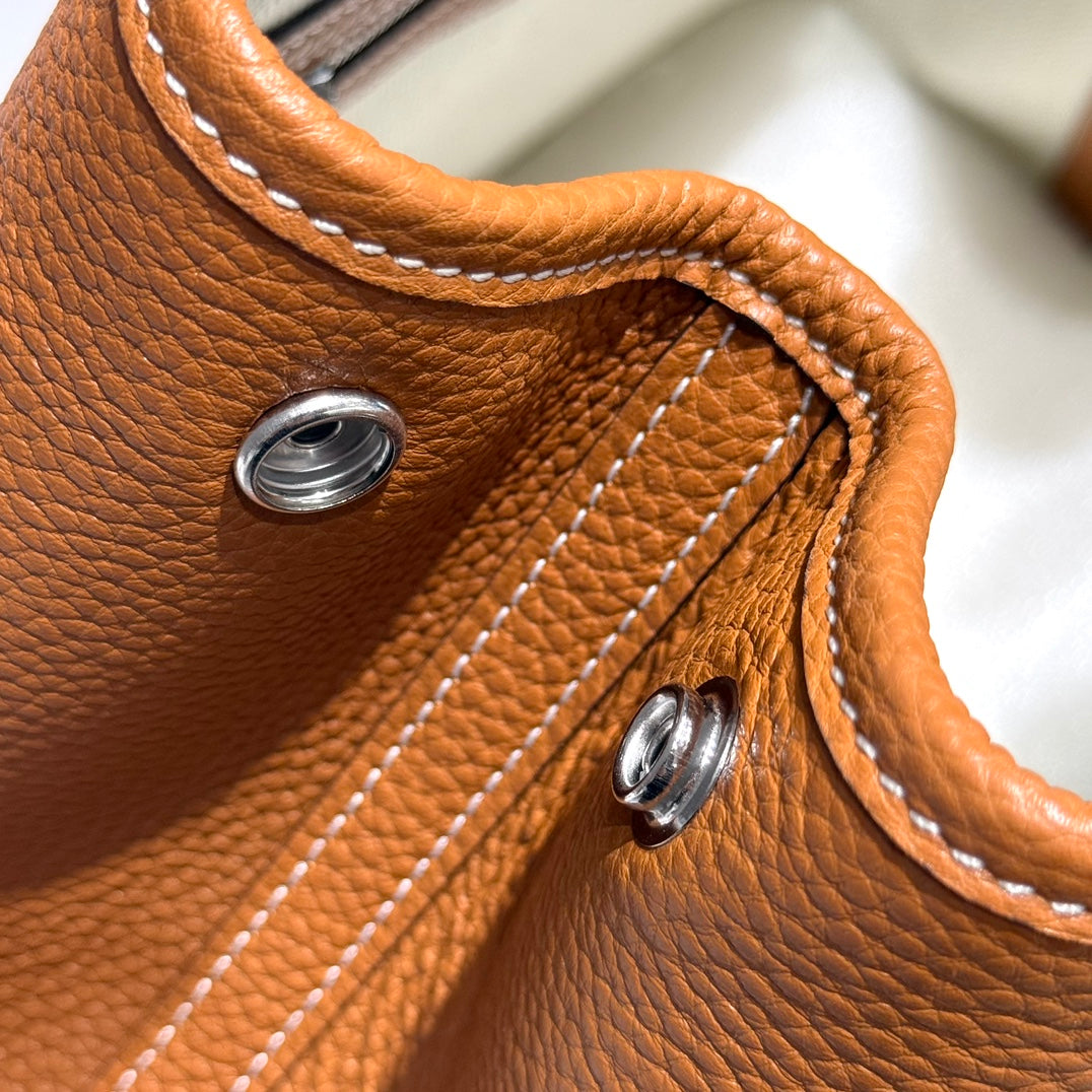 HM Garden Party 30 Bag Russet Negonda Calfskin 237632