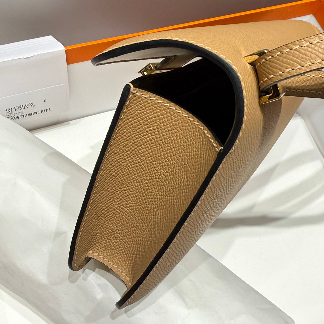 HM Constance Elan 24 Liquid Caramel Epsom Gold Hardware 237336