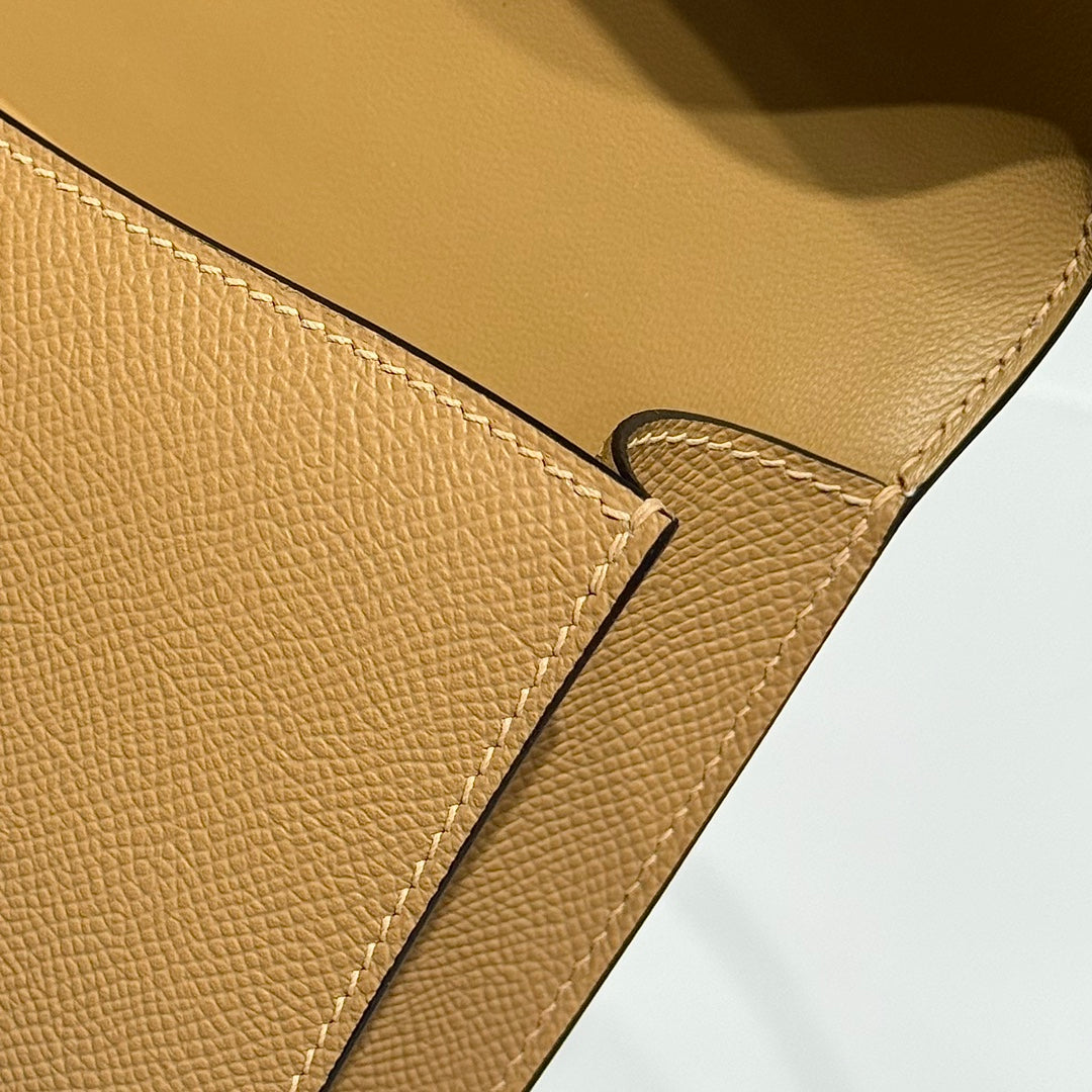 HM Constance Elan 24 Liquid Caramel Epsom Gold Hardware 237336