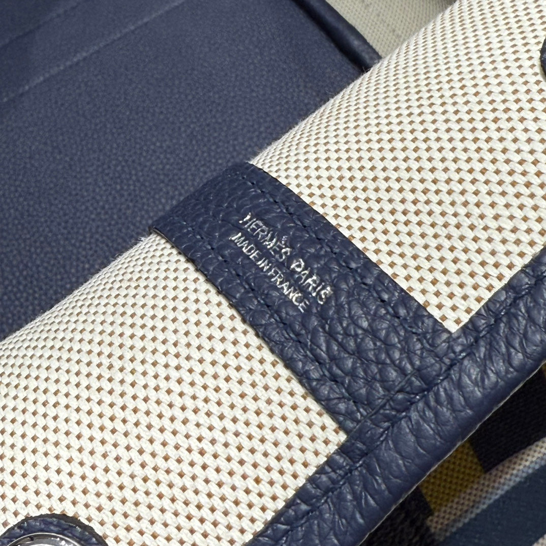 HM Garden Party 36 Multicolor Canvas and Negonda Calfskin 243168