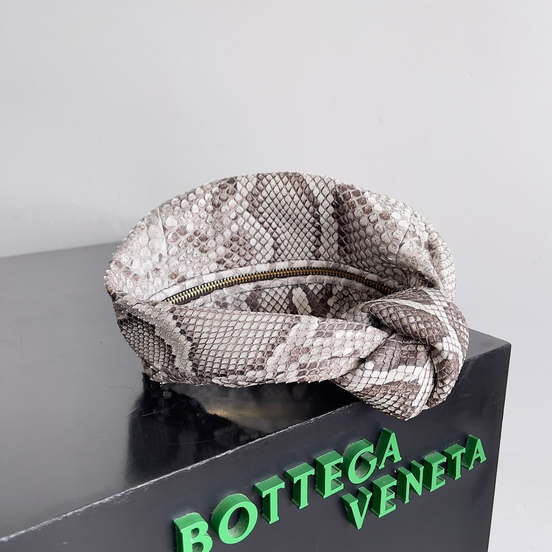 BV Mini Jodie 23cm Top Handle Bag In Python Leather 209323