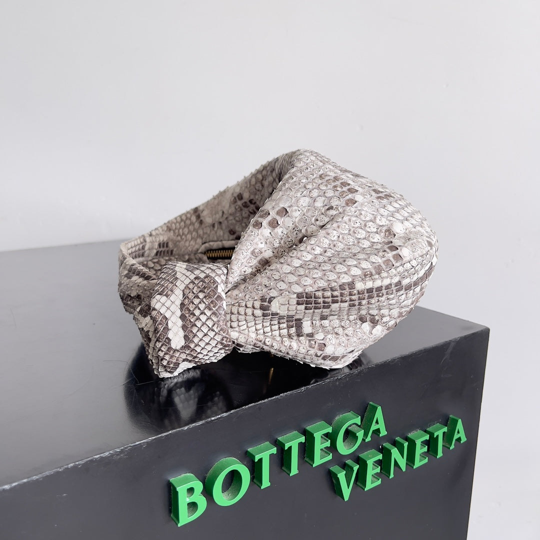 BV Mini Jodie 23cm Top Handle Bag In Python Leather 209323