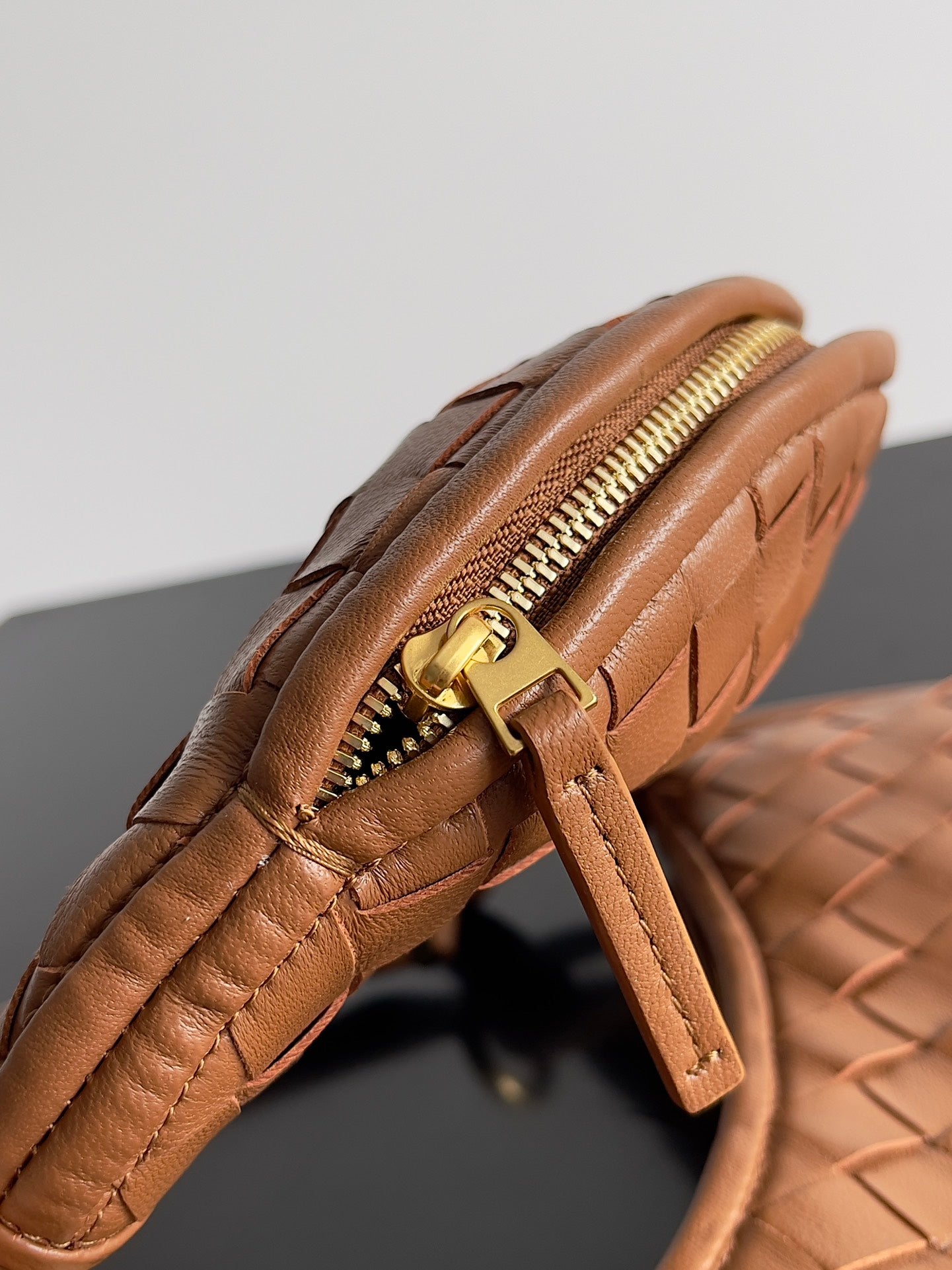 BV Small GemeIIi Bag 24.5cm Rust Lambskin 209350