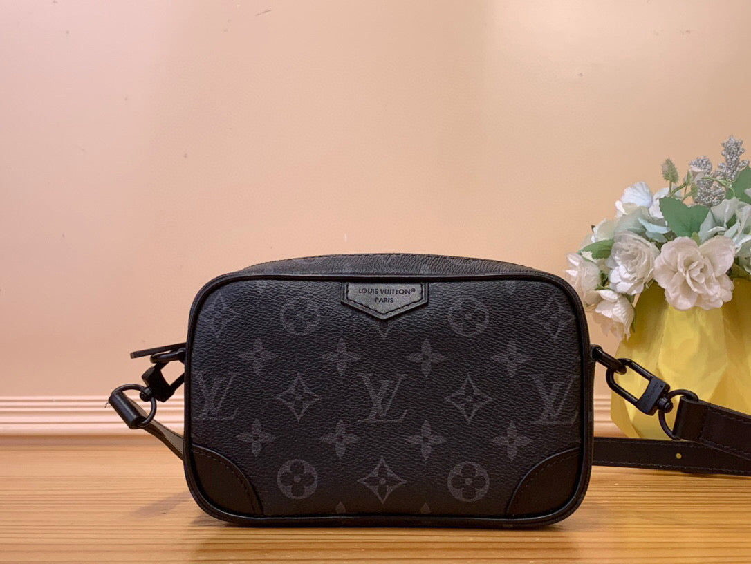 LV Trocadero Jmlt Black Monogram Eclipse Canvas 205339