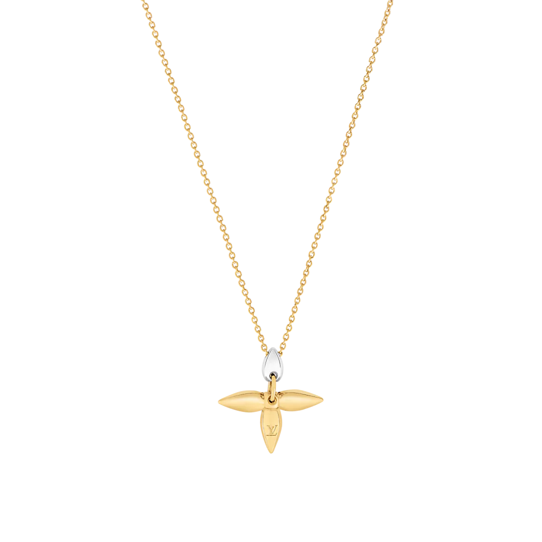 DIANA LOUISETTE PEDANT GOLD NECKLACE