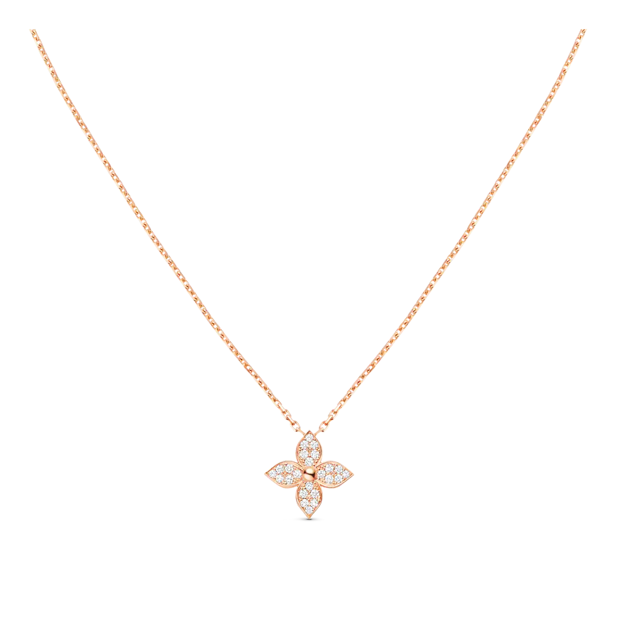 DIANA STAR DIAMOND NECKALCE