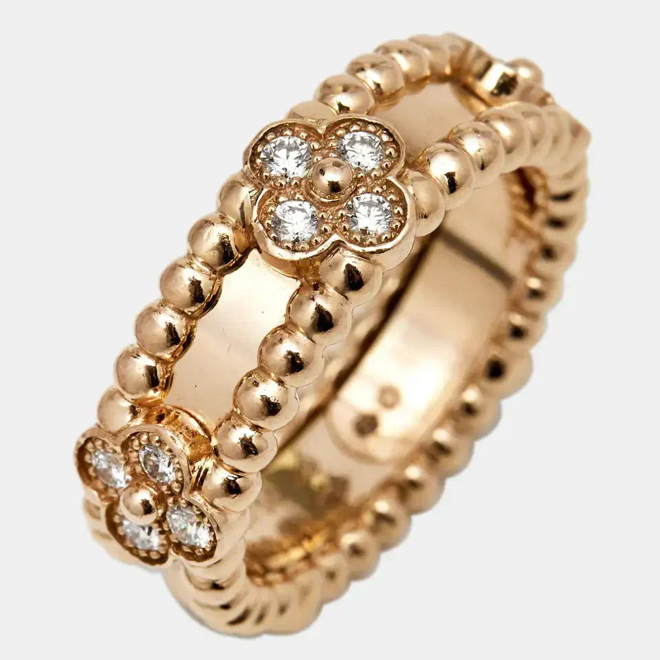 DIANA PERLEE DIAMOND RING