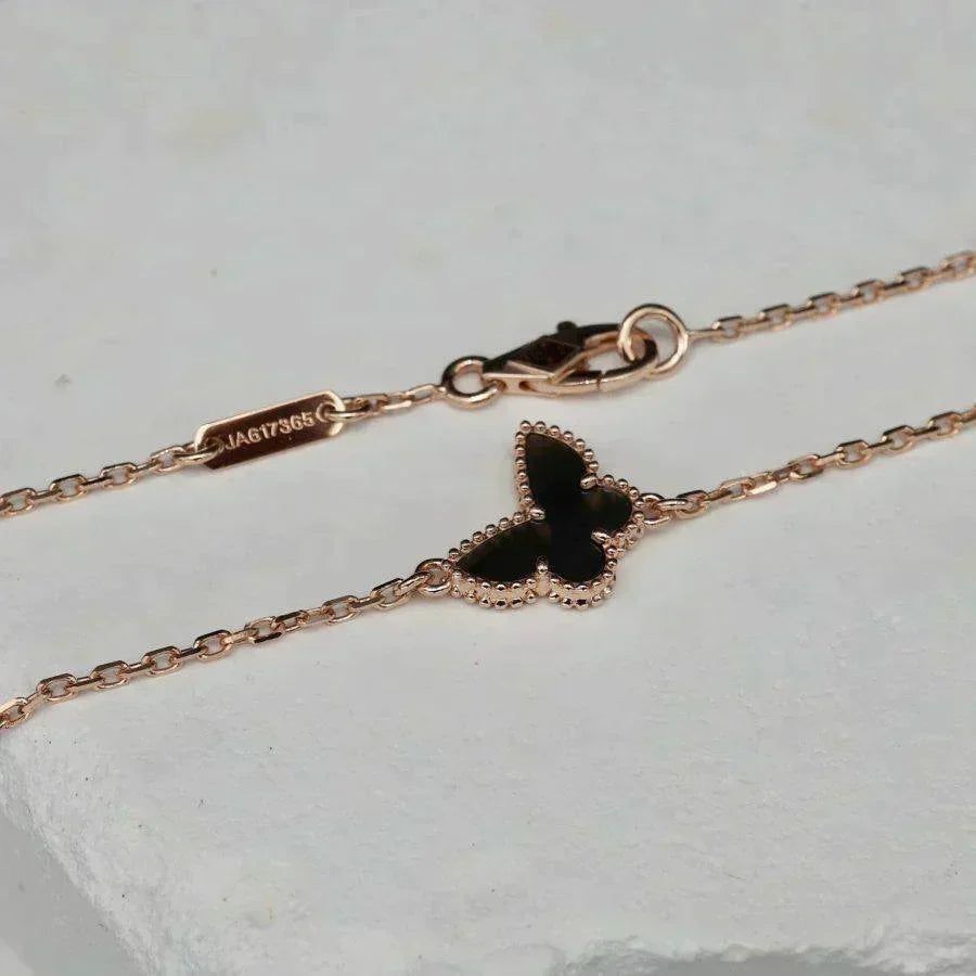 BUTTERFLY ONYX BUTTERFLY BRACELET