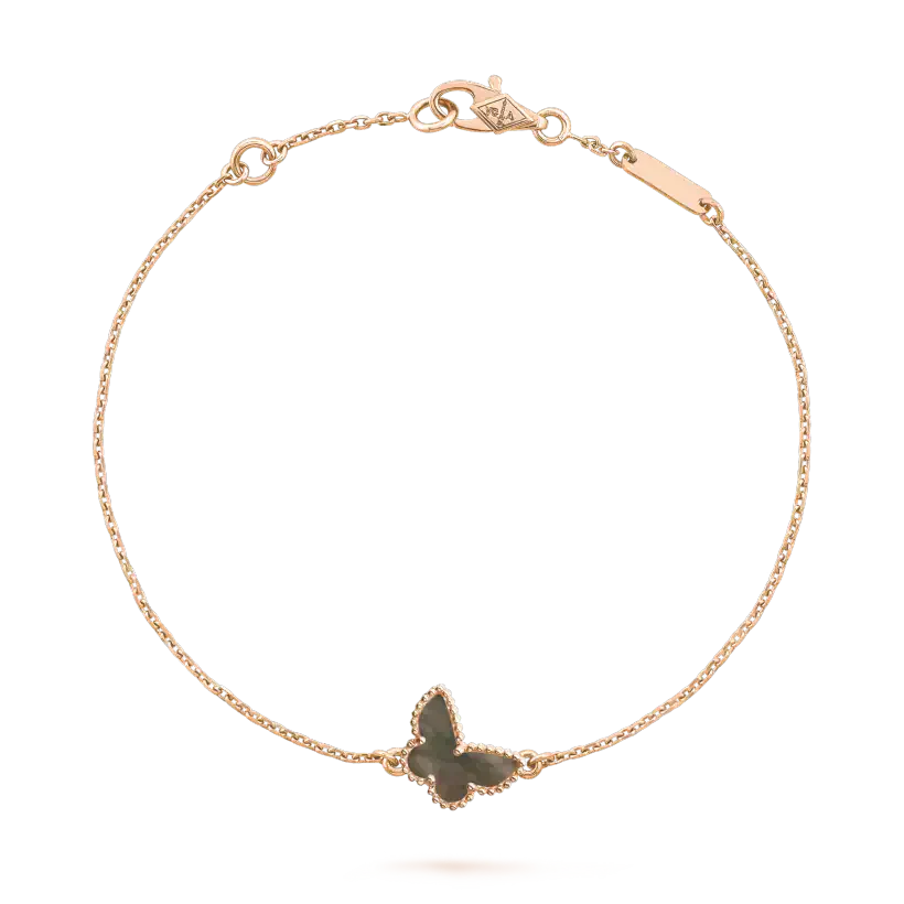 BUTTERFLY ONYX BUTTERFLY BRACELET