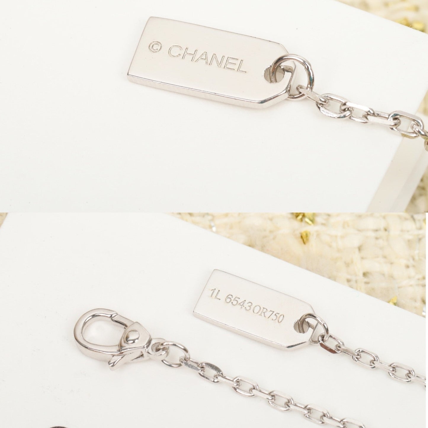 ETERNAL N5 SILVER DIAMOND BRACELET