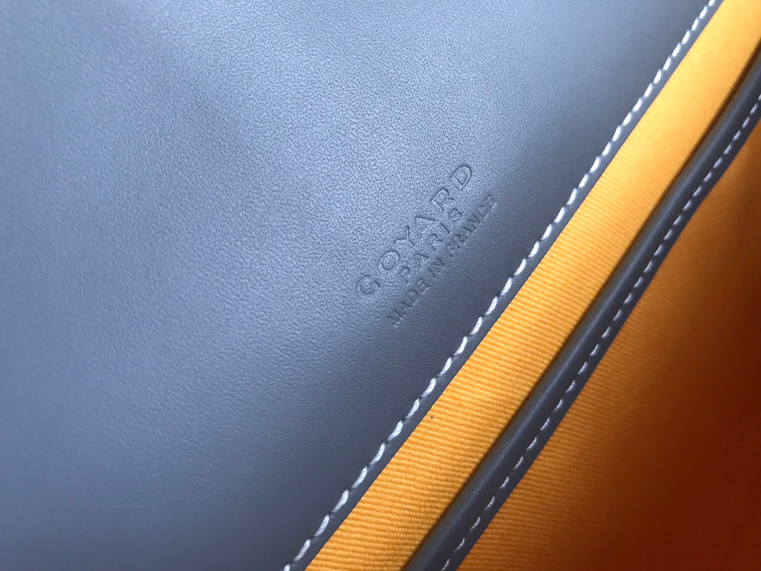 BELVEDERE MM BAG 28CM GREY CANVAS