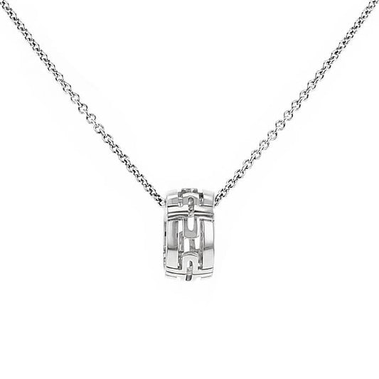 DIANA PARENTESI NECKLACE SILVER