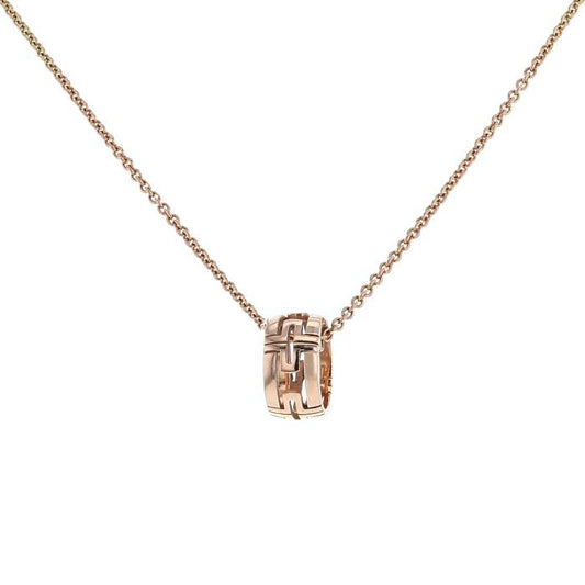DIANA PARENTESI NECKLACE PINK GOLD