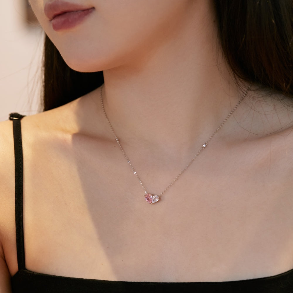 [HOT] Collier unique en forme de cœur
