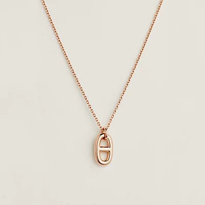 DIANA HM PIG NOSE NECKLACE