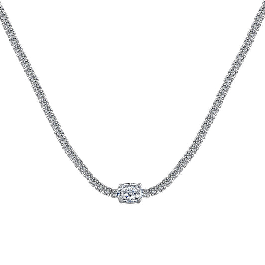 [HOT] Collier taille ovale brillant de 1,0 carat