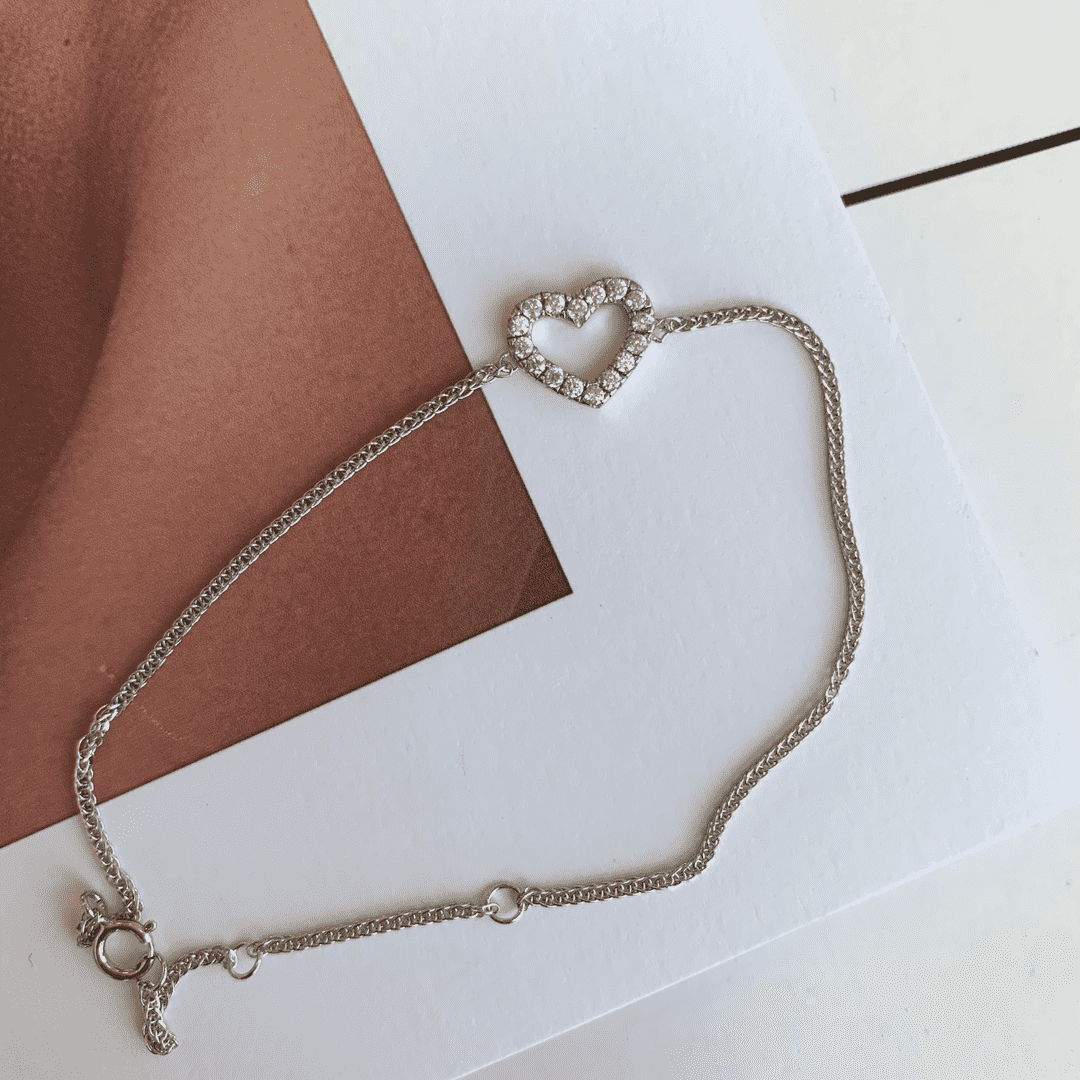 [HOT] Bracelet amoureux en forme de cœur