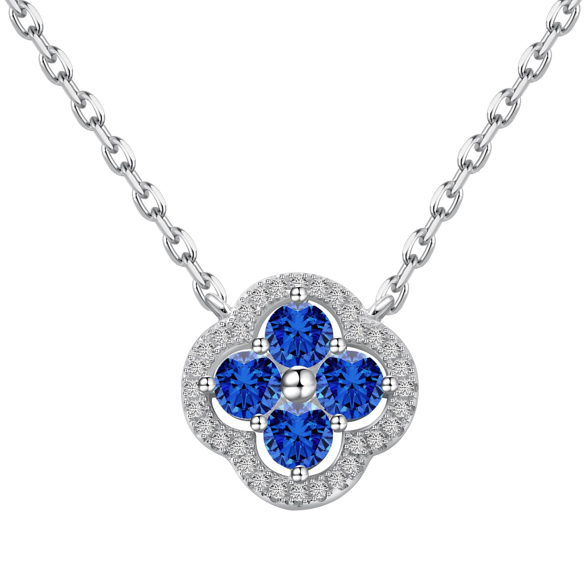 [HOT] Collier exquis avec motif de trèfle à quatre feuilles