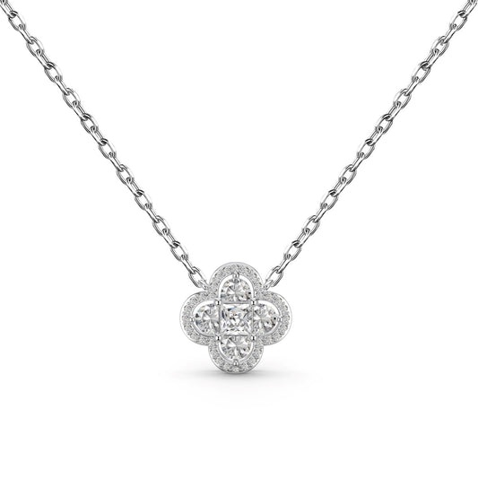 [HOT] Collier polyvalent avec trèfle à quatre feuilles porte-bonheur épissé