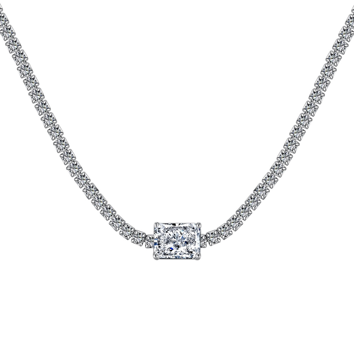 [HOT] Collier orné d'émeraude taille 2,0 carats