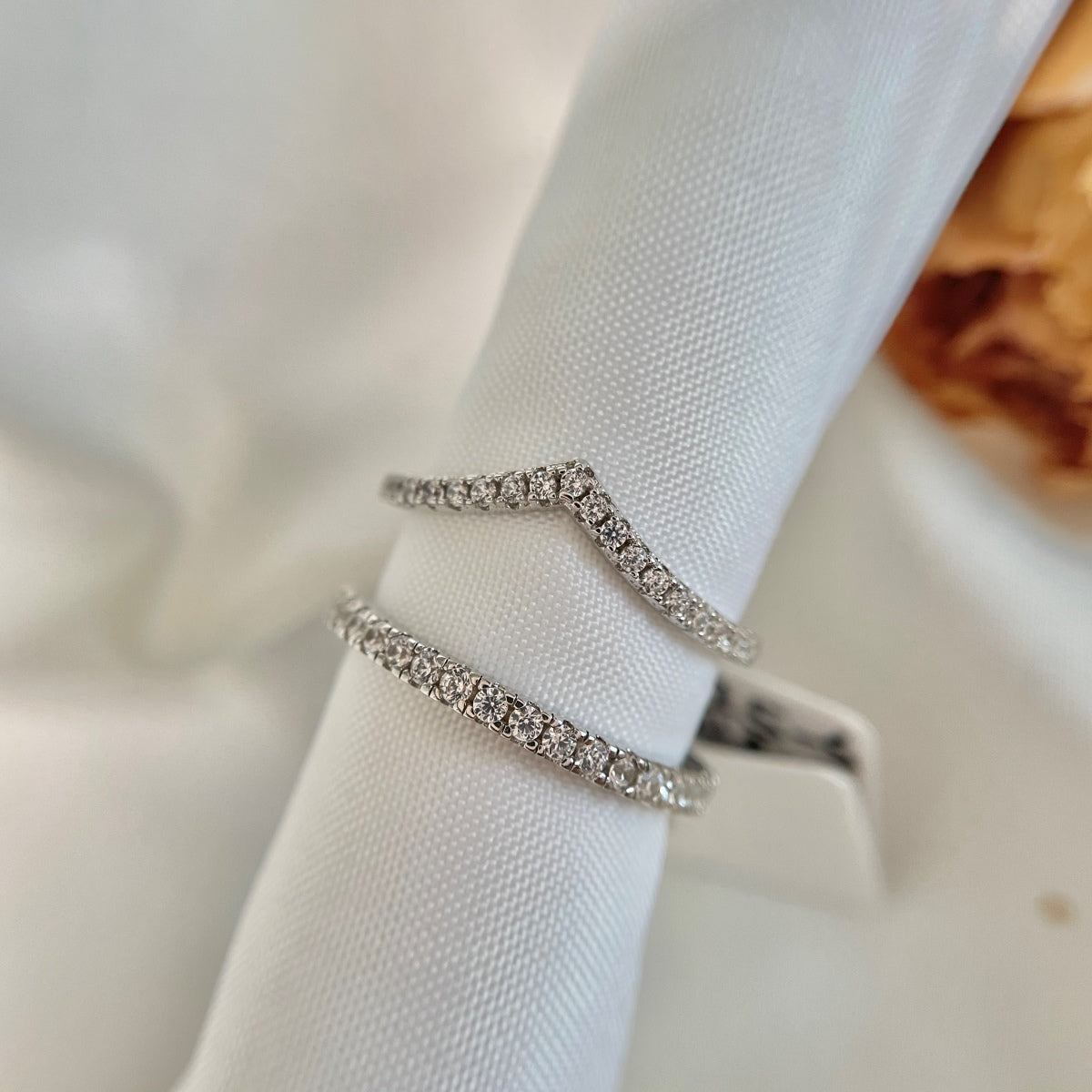 [HOT] Bague de tennis élaborée