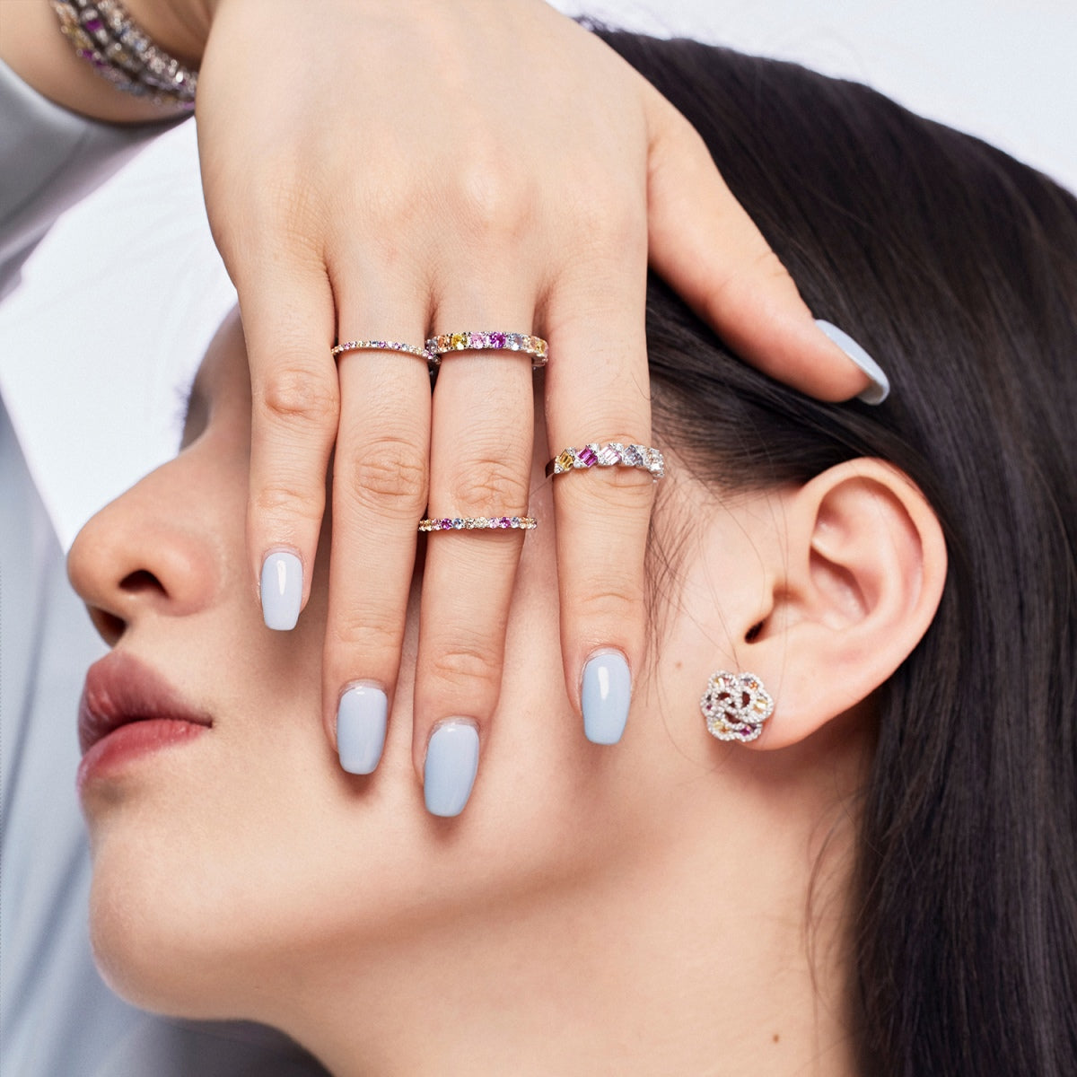 [HOT] Bague quotidienne délicate et vibrante taille émeraude