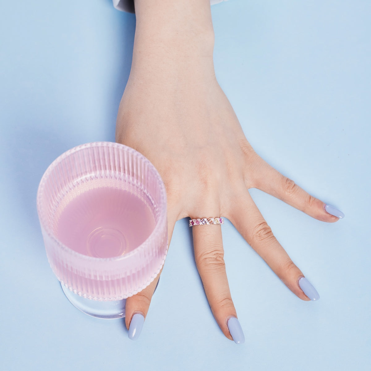 [HOT] Bague quotidienne délicate et vibrante taille émeraude