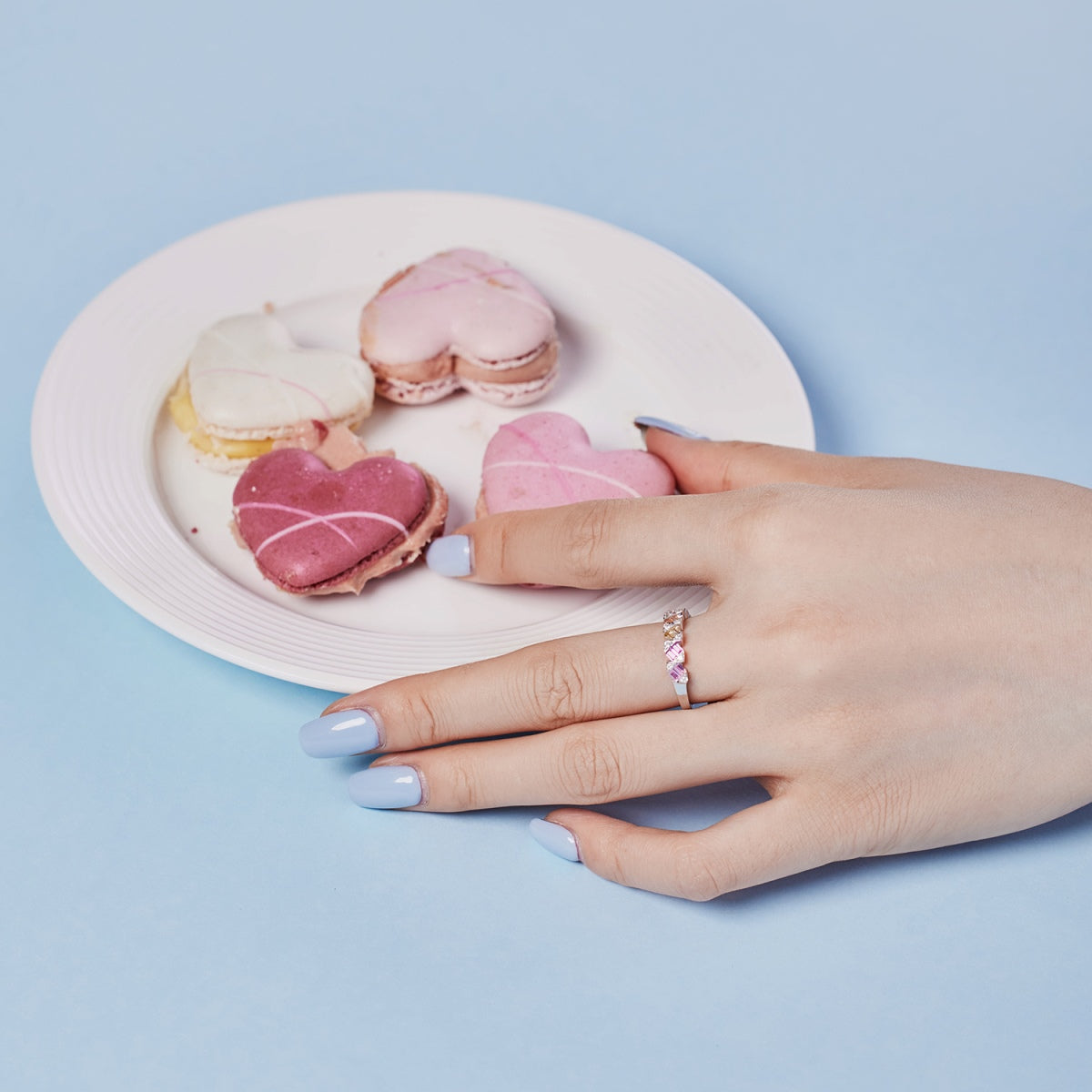 [HOT] Bague quotidienne délicate et vibrante taille émeraude