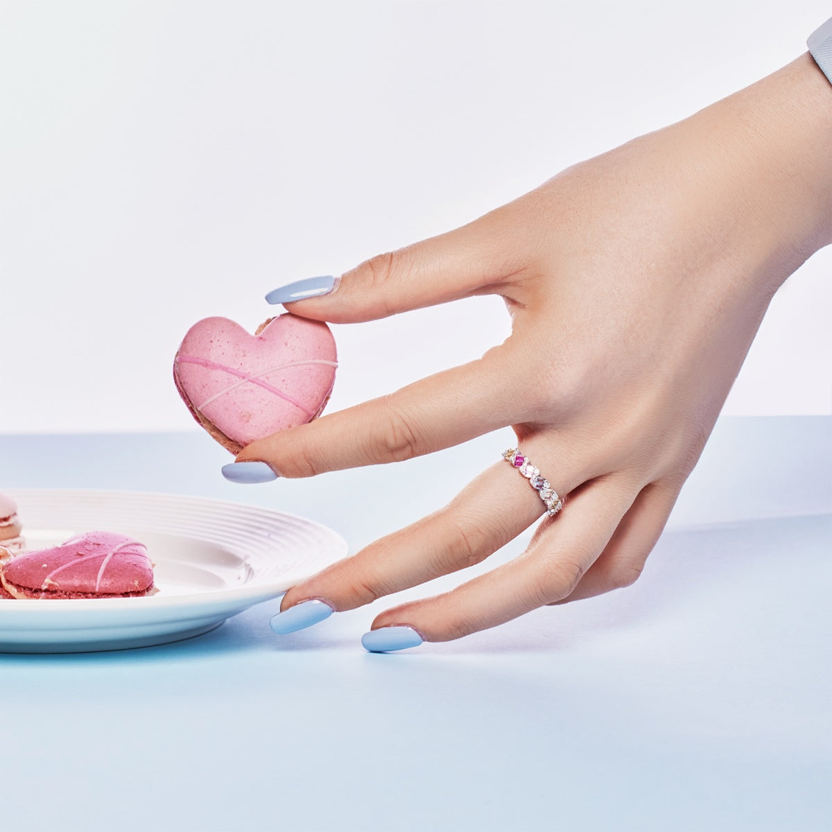 [HOT] Bague quotidienne délicate et vibrante taille émeraude