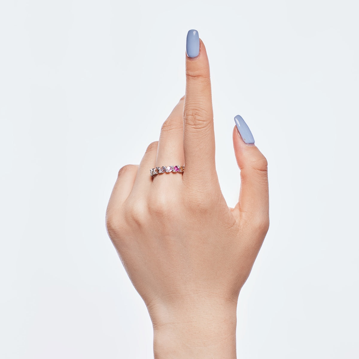 [HOT] Bague quotidienne délicate et vibrante taille émeraude