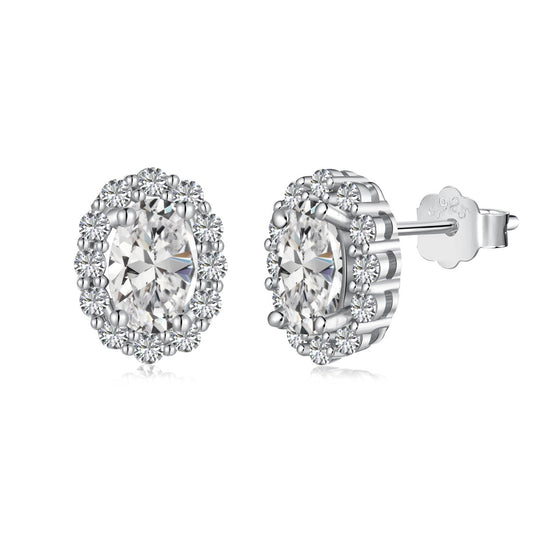 [HOT] Boucles d'oreilles quotidiennes délicates et uniques à coupe ovale