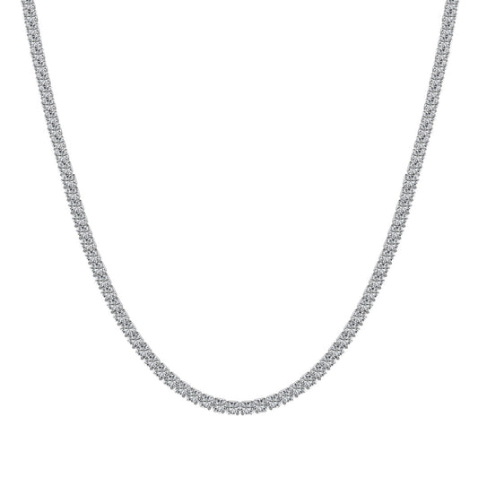 [HOT] Collier de tennis de forme ronde délicate