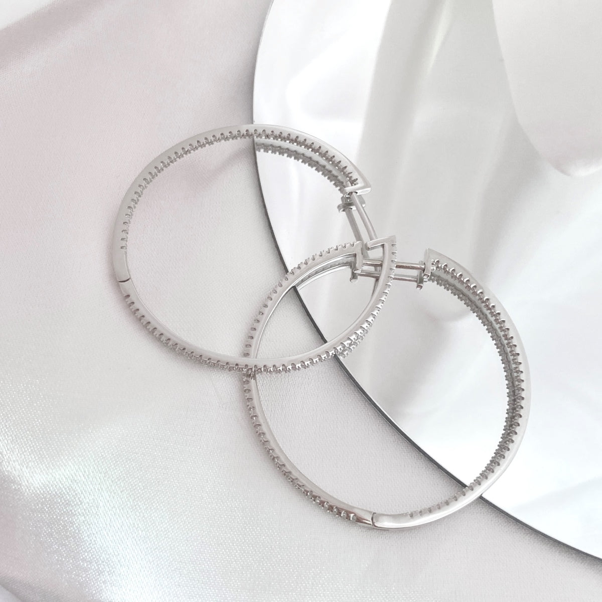 [HOT] Grandes boucles d'oreilles créoles populaires