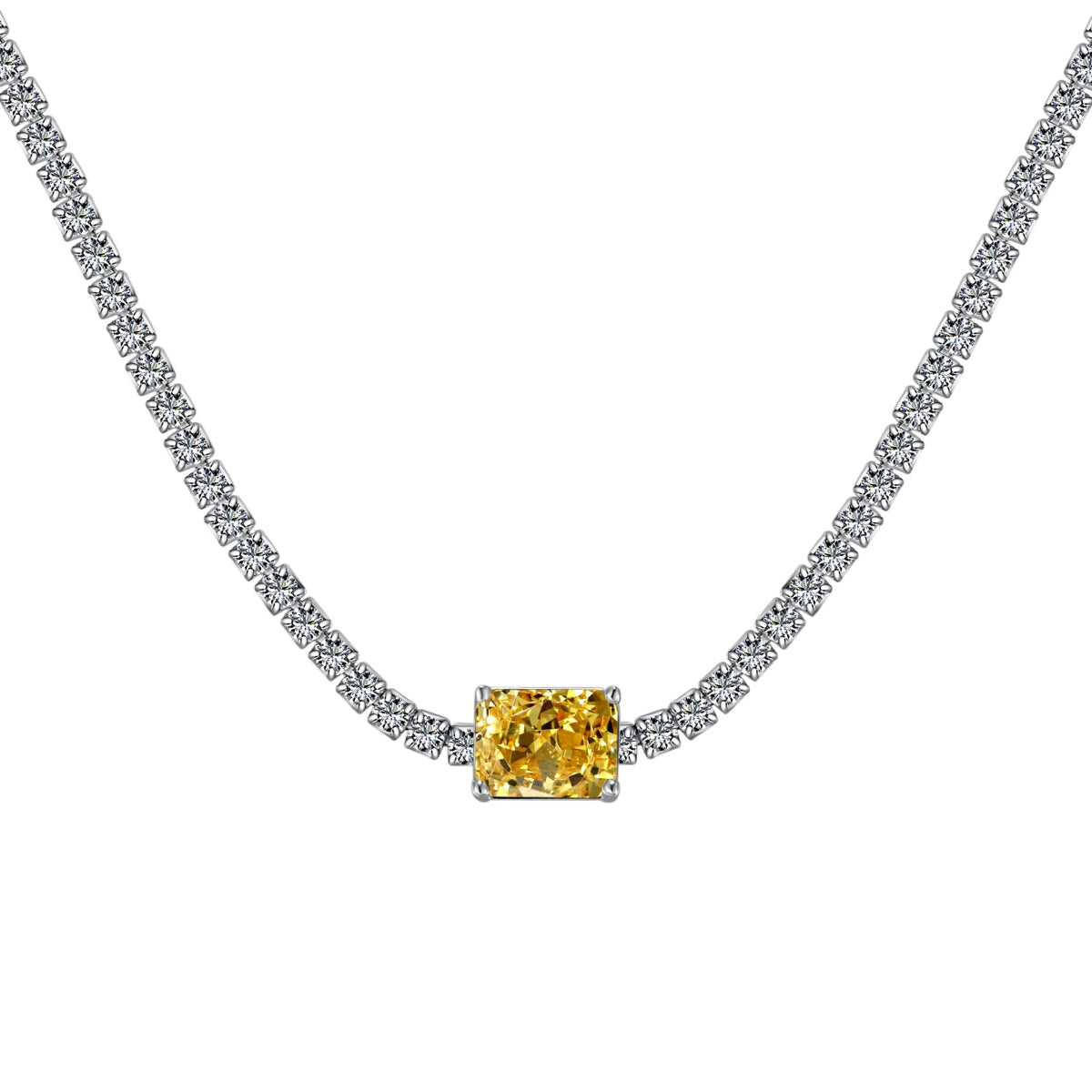 [HOT] Collier orné d'émeraude taille 2,0 carats