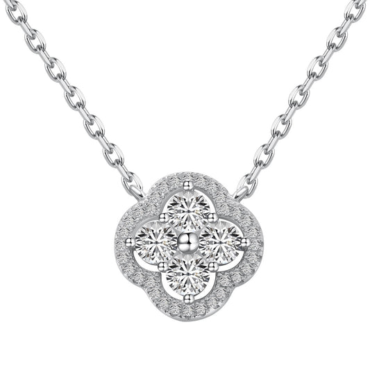 [HOT] Collier exquis avec motif de trèfle à quatre feuilles