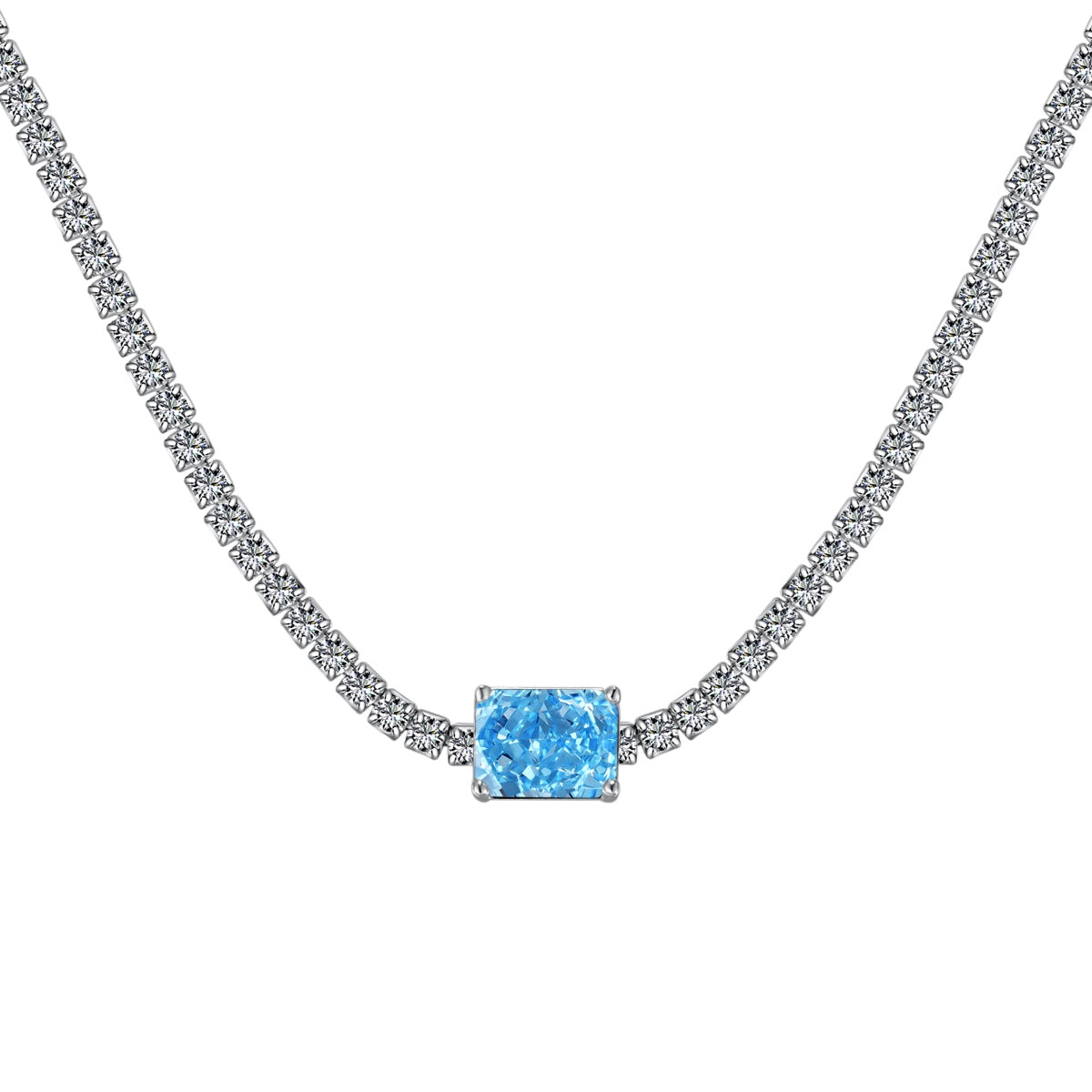 [HOT] Collier orné d'émeraude taille 2,0 carats