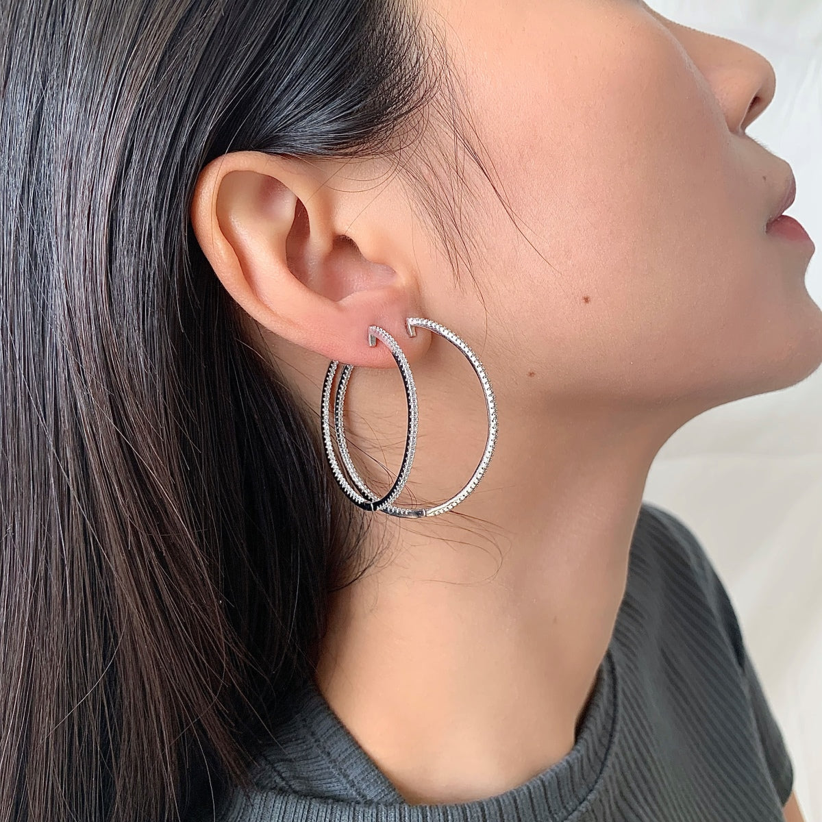 [HOT] Grandes boucles d'oreilles créoles populaires