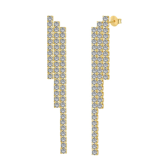 [HOT] Boucles d'oreilles de banquet luxueuses et délicates
