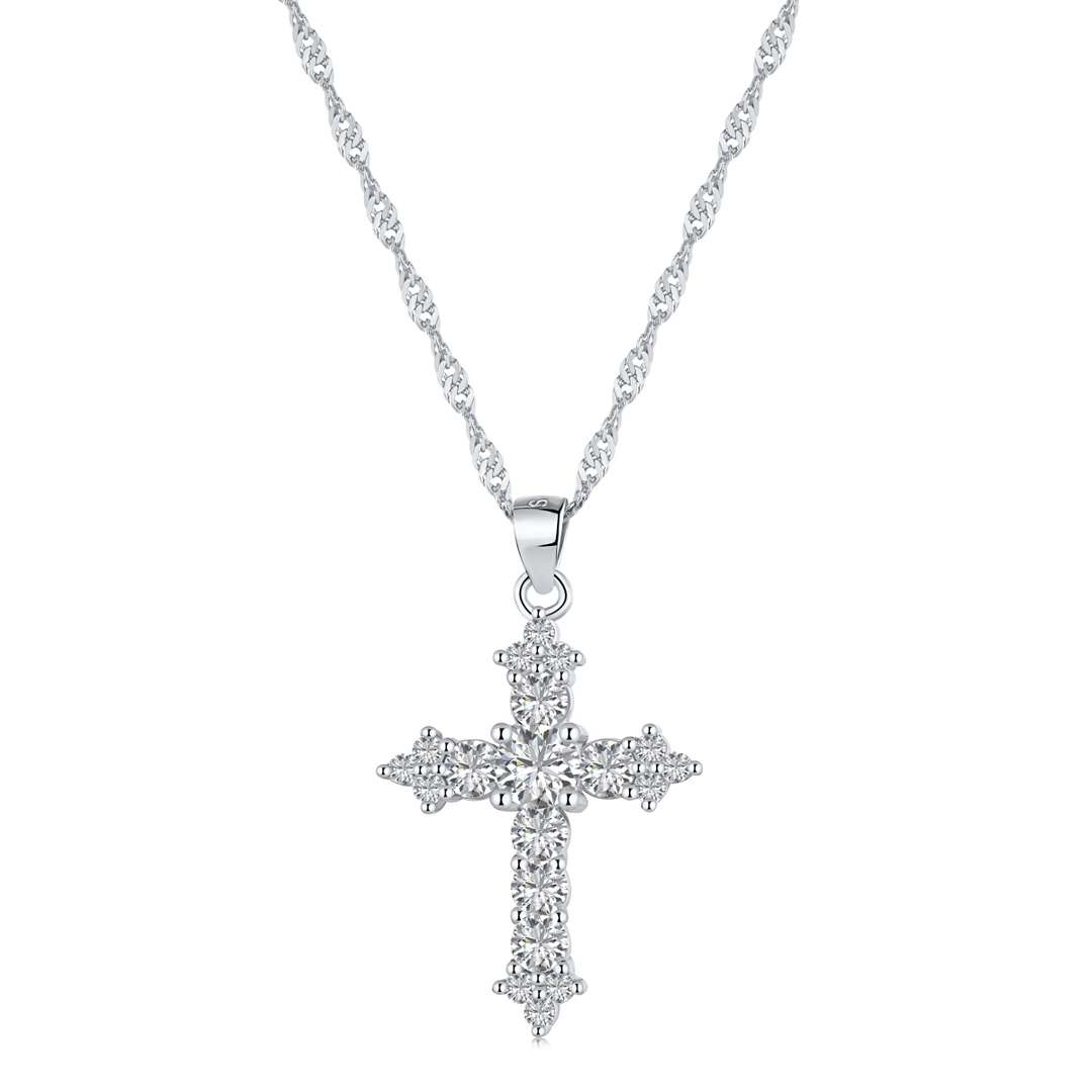[HOT] Collier délicat en forme de croix