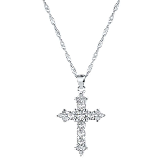 [HOT] Collier délicat en forme de croix
