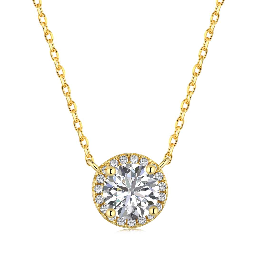 [HOT]Luxurious Round Cut Necklace