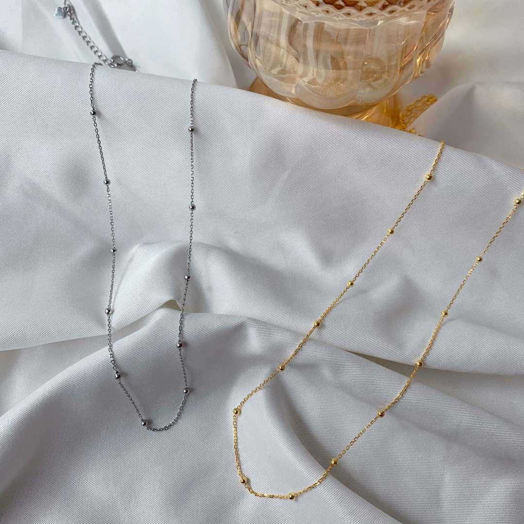 [HOT] Collier simple à petite chaîne de clavicule en perles