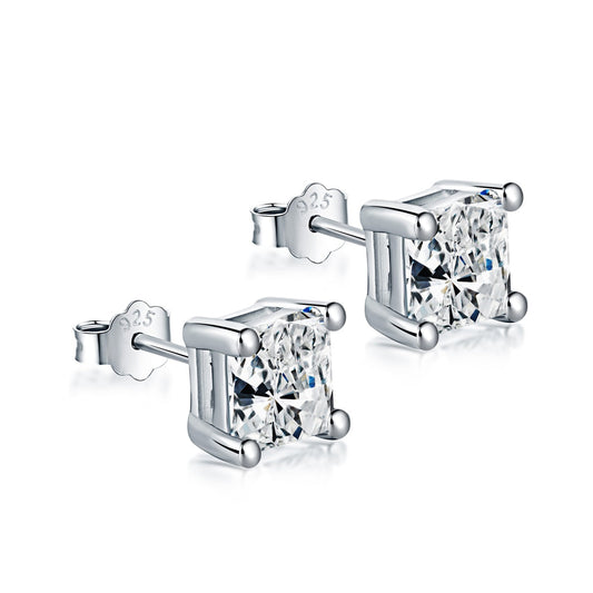 [HOT] Boucles d'oreilles délicates de forme carrée