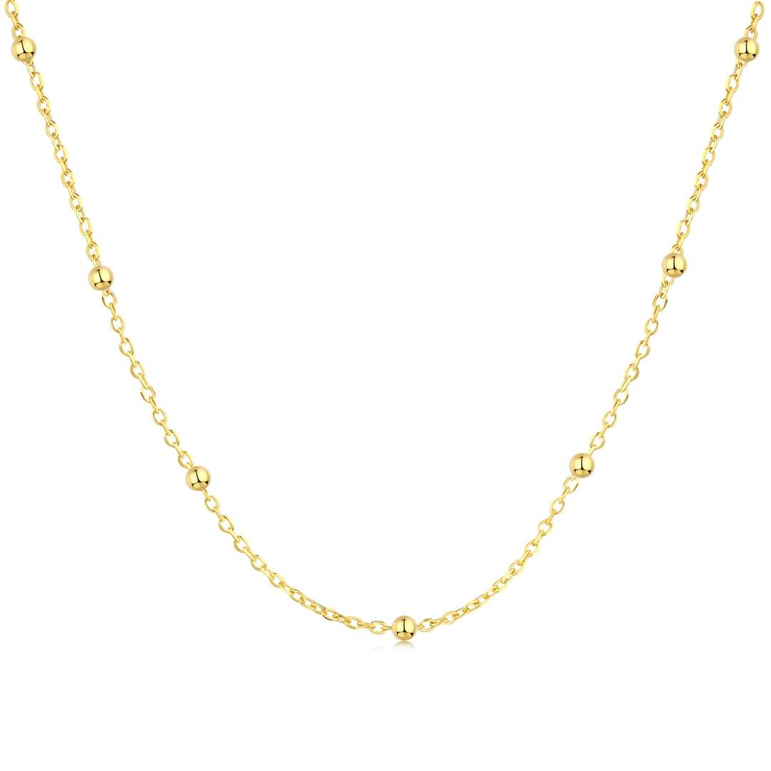 [HOT] Collier simple à petite chaîne de clavicule en perles